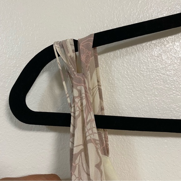 Lane Bryant Sleeveless MIDI Floral print Dress Size 26 - Picture 7 of 12